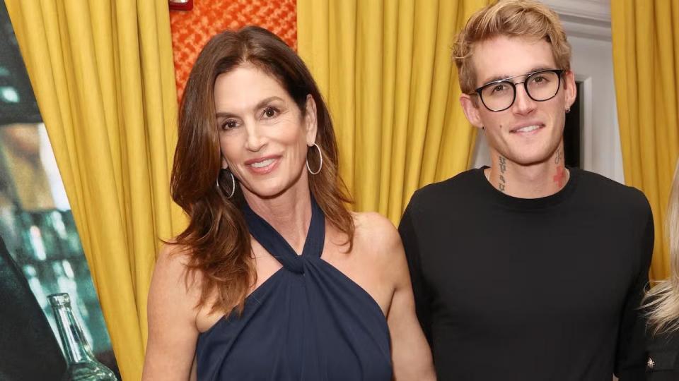Полицията в Калифорния с първа зловеща версия за внезапната смърт на сина на Синди Крауфорд