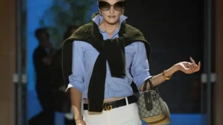 Грузинец върна опасния блясък на Gucci: Мъжете са лоши момчета, а женските силуети напомнят за Милано през 80-те