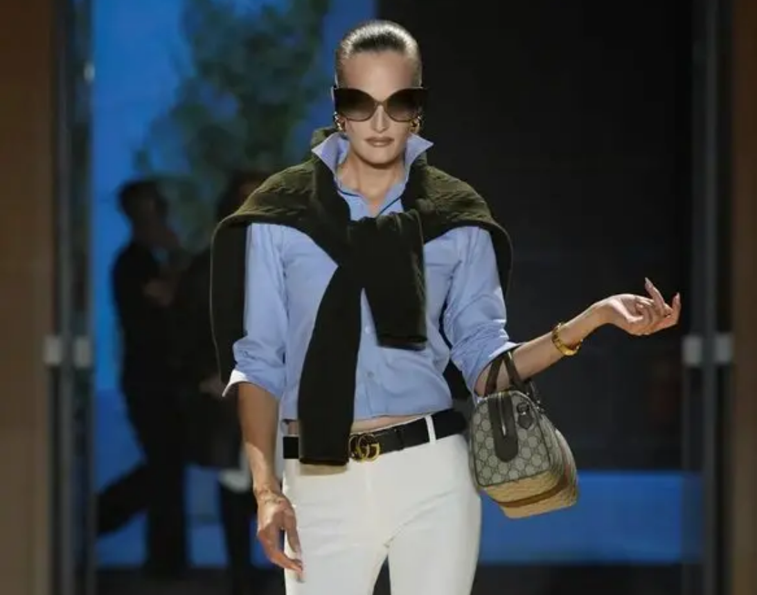 Грузинец върна опасния блясък на Gucci: Мъжете са лоши момчета, а женските силуети напомнят за Милано през 80-те