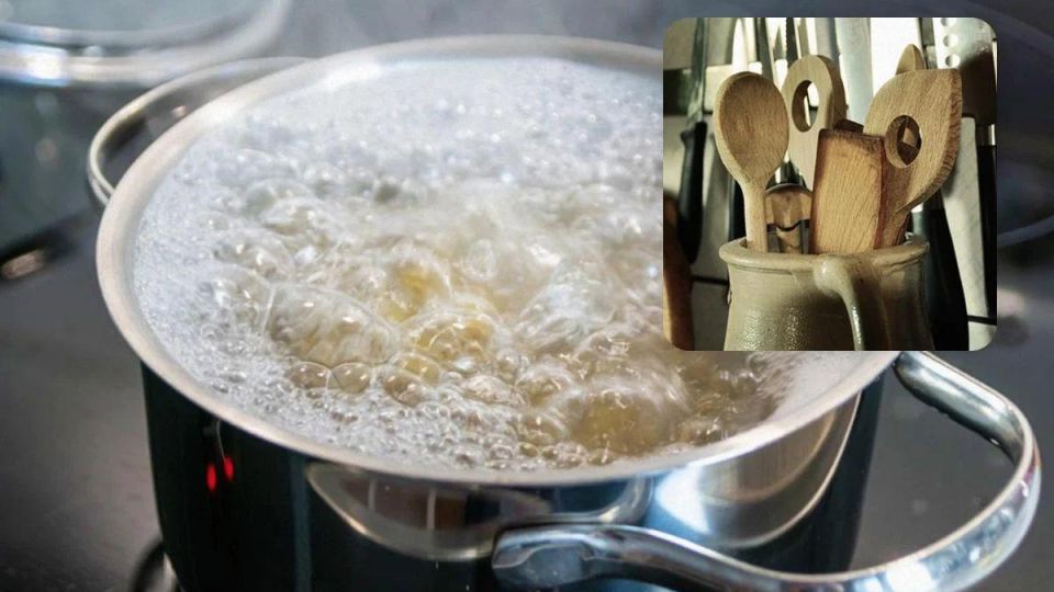 Защо дървената лъжица върху тенджерата помага да не прелива манджата