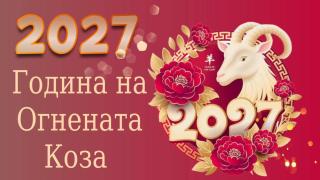 2027 е годината на Огнената Коза: Какво носи тя и какво не бива да правим
