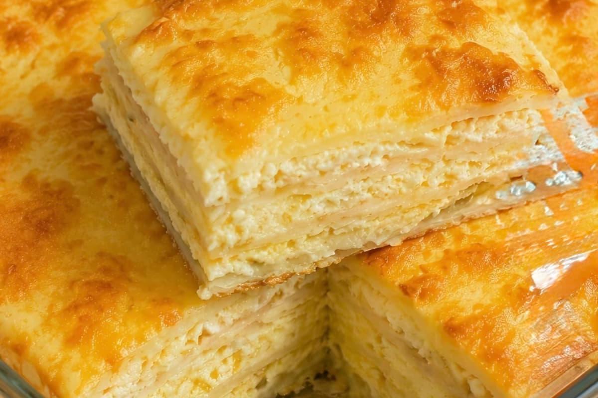 Рецепта за пай с извара, напомнящ за вкуса от детството