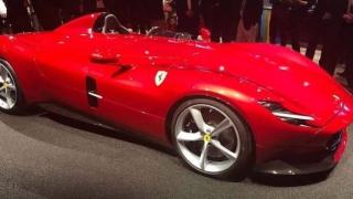 Разкриха външния вид на спийдстърите Ferrari Monza (СНИМКИ)