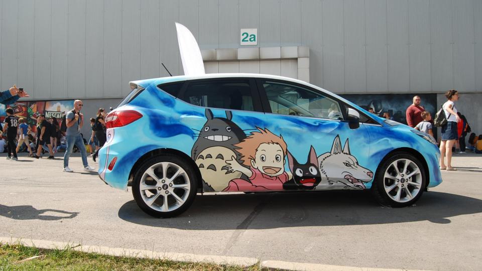 FORD на 13-ото издание на фестивала ANIVENTURE COMIC CON: Случи се нещо фантастично (СНИМКИ/ВИДЕО)