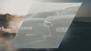 Първа СНИМКА на обновеното Audi R8
