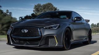 Защо Project Black S на Infiniti може да се нарече "двоен хибрид" (СНИМКИ)