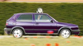 Огън и лед: Това е най-необичайният и специален VW Golf от второ поколение (СНИМКИ)