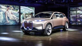 Това е колата на бъдещето, показана от BMW в Лас Вегас (СНИМКИ/ВИДЕО)