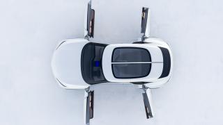 Infiniti QX Inspiration - новият кросоувър с ел. задвижване на четирите колела (СНИМКИ/ВИДЕО)