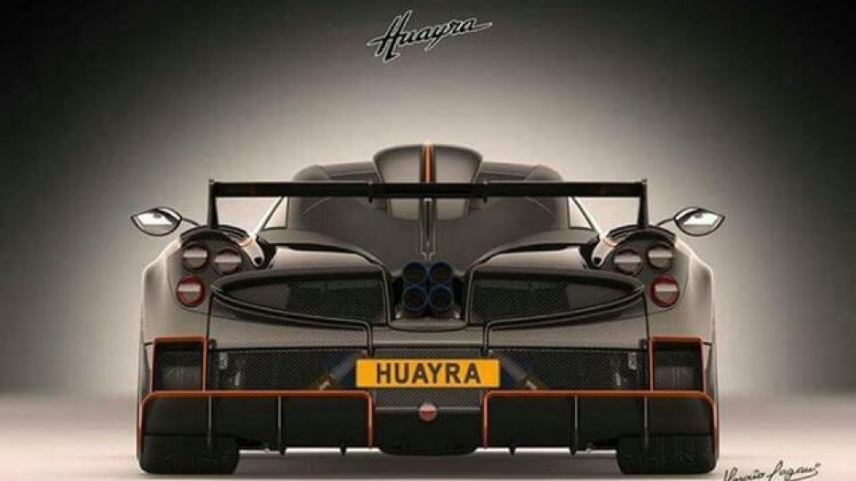 Новата суперкола на Pagani ще бъде изумителна (СНИМКИ)