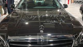 Първият руски Mercedes Е-класа слезе от конвейра (СНИМКИ/ВИДЕО)