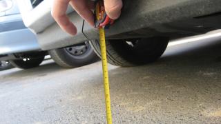 Вижте най-занижения автомобил в света (СНИМКИ)