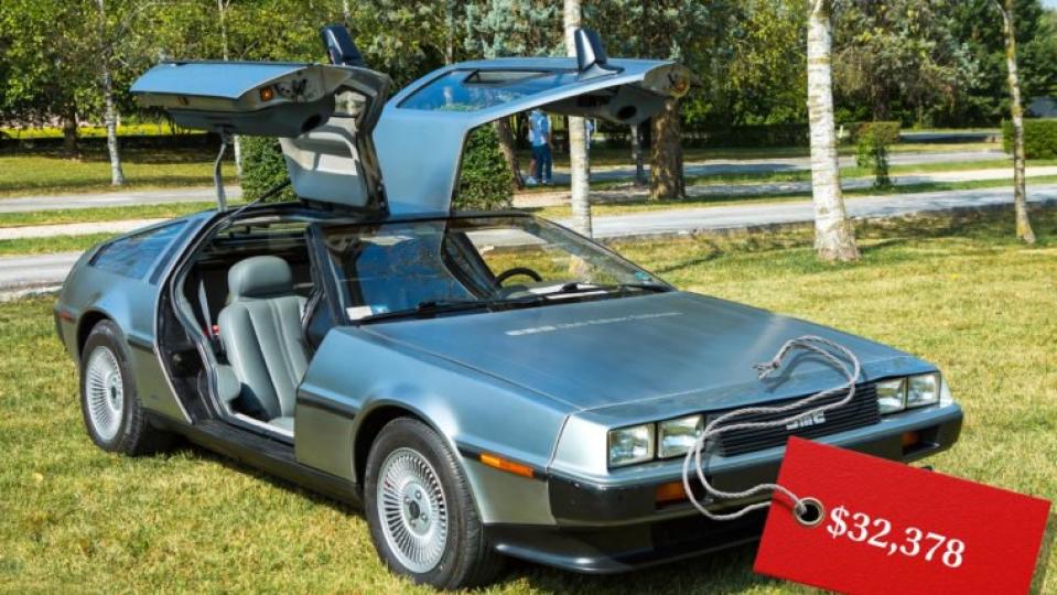 Ето колко струват десетте най-култови автомобила в киното