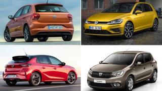 Най-продаваните нови коли за юли, има изненади
