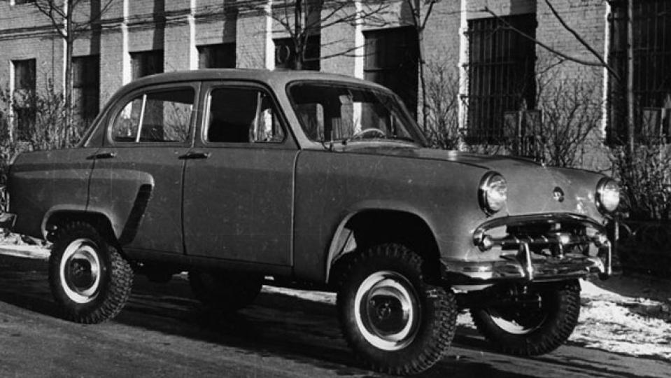 Джипът Москвич-410 - шедьовърът на съветския автопром през 50-те