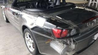 Уникално: Показаха напълно прозрачна Honda S2000 СНИМКИ