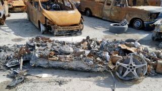 Ненадмината алчност: Изгоряло до основи Ferrari 458 Spider е изложено на търг