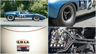 "Лола Mk6 GT" - забравеното бижу, променило спортните коли завинаги СНИМКИ