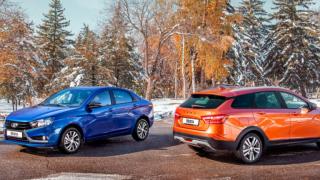 Lada Vesta вече има автоматик,  нов двигател и куп невиждани до сега екстри