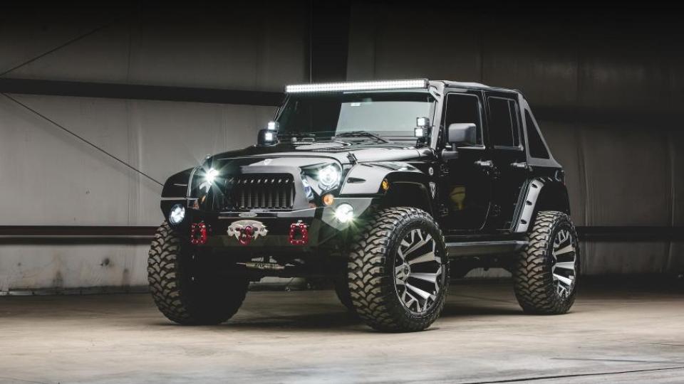 Вижте екстремния  Jeep Wrangler с 37-инчови гуми СНИМКИ