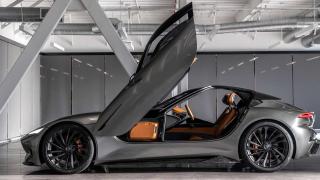 Американци показаха електромобил от бъдещето СНИМКИ