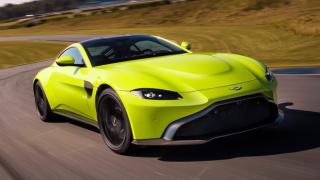 La Vantage: Разкош и спорт в новото поколение на Aston Martin СНИМКИ