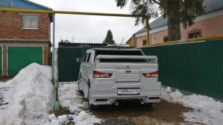 Социалните мрежи са взривени от тунинг проекта на Lada "Буратино" СНИМКИ