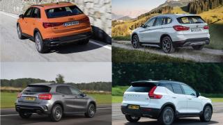 Това са най-надеждните кросоувъри за последните години