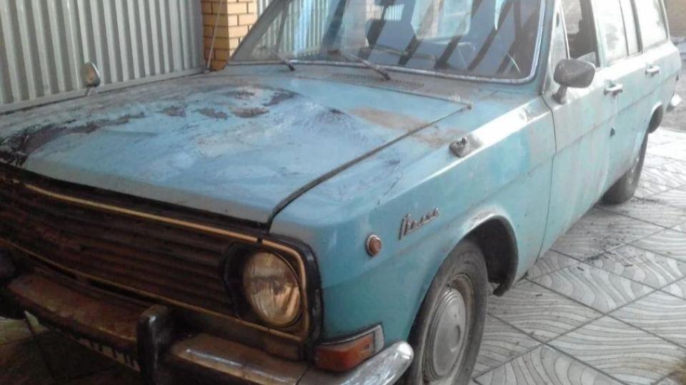 Чували ли сте за Волга "за износ" с дизелов двигател? СНИМКИ
