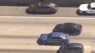 Зрелищно полицейско преследване на висока скорост бе запечатано на ВИДЕО