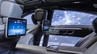 Защо новата S-класа на Mercedes издава животински звуци?