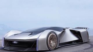 Ford показа виртуалната хиперкола Fordzilla P1: Спортното бъдеще на компанята СНИМКИ