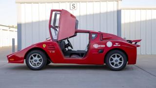 Ето как да се сдобиете с Ферари, ако нямате много пари СНИМКИ