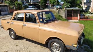 Уникален Москвич 2140 Д с много екстри се продава у нас за... СНИМКИ