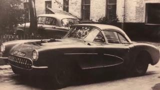 Невероятната история на единствения Chevrolet Corvette в СССР СНИМКИ