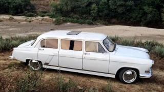 Откриха уникална лимузина Волга ГАЗ-21 СНИМКИ