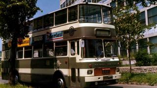 Откриха уникален двуетажен автобус Икарус ВИДЕО