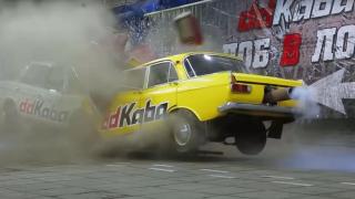 ВАЗ-2106 и Москвич-412 се сблъскаха челно, ето кой се оказа по-здрав ВИДЕО