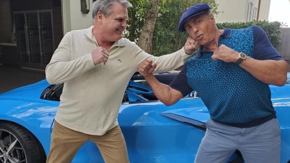 Силвестър Сталоун стана един от първите собственици на страхотна кола СНИМКИ