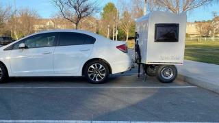 Удивително: Показаха най-малката каравана в света ВИДЕО