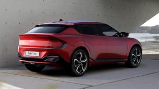 Революционният модел Kia EV6 предизвика невероятен интерес СНИМКИ