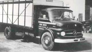 Знаете ли кой е построил първия камион в света? СНИМКИ