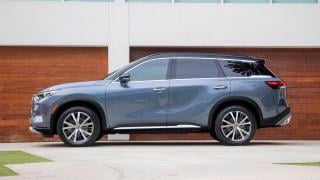 Официално представиха новия луксозен кросоувър на Infiniti СНИМКИ