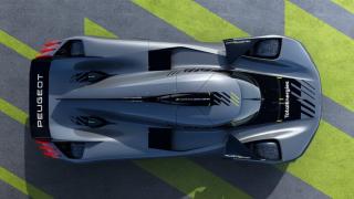 Разсекретиха първия суперавтомобил на Peugeot ВИДЕО