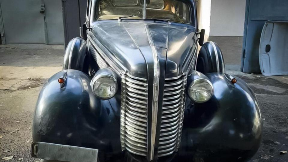 Продава се 79-г. автомобил Buick на съветски военачалник СНИМКИ