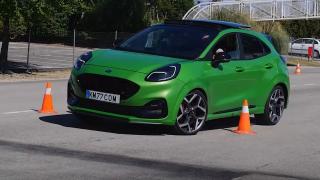 Вижте как се справя Ford Puma ST с лосовия тест, засрами по-скъпите коли ВИДЕО