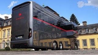 Вижте как изглежда най-големият дом на колела в света ВИДЕО