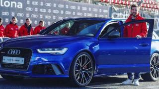 Разкриха какви уникални автомобили притежава Лионел Меси