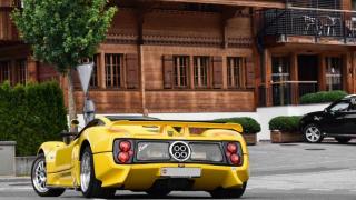 Разбиха уникална хиперкола за над 500 хиляди евро ВИДЕО