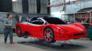 Разкриха всичките тайни на спортната кола Lada Revolution III ВИДЕО